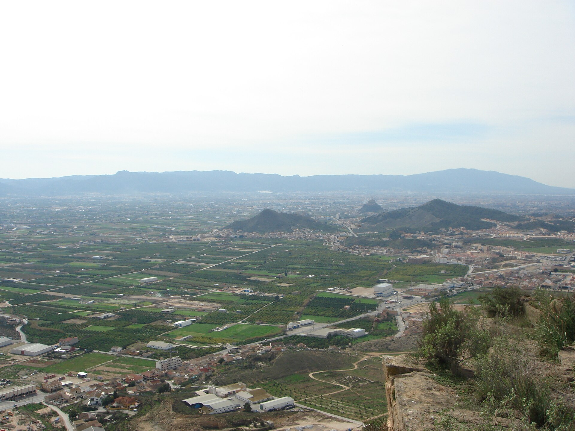 Contexto municipal de Avileses: Huerta de Murcia1
