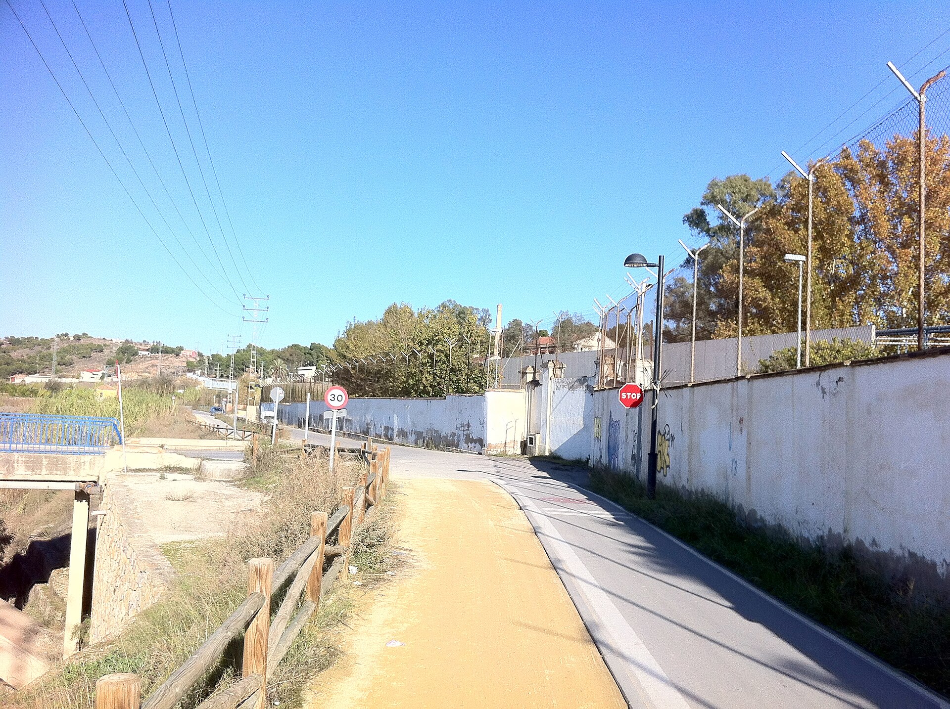 Mota del río entre Los Javalíes, Baños y Mendigo