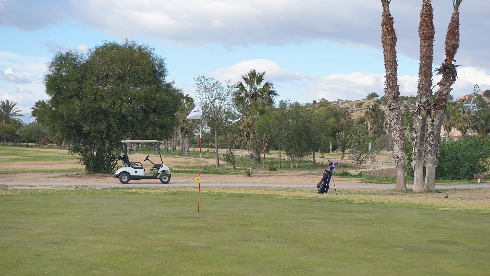 Campo de golf La Marquesa en Ciudad Quesada