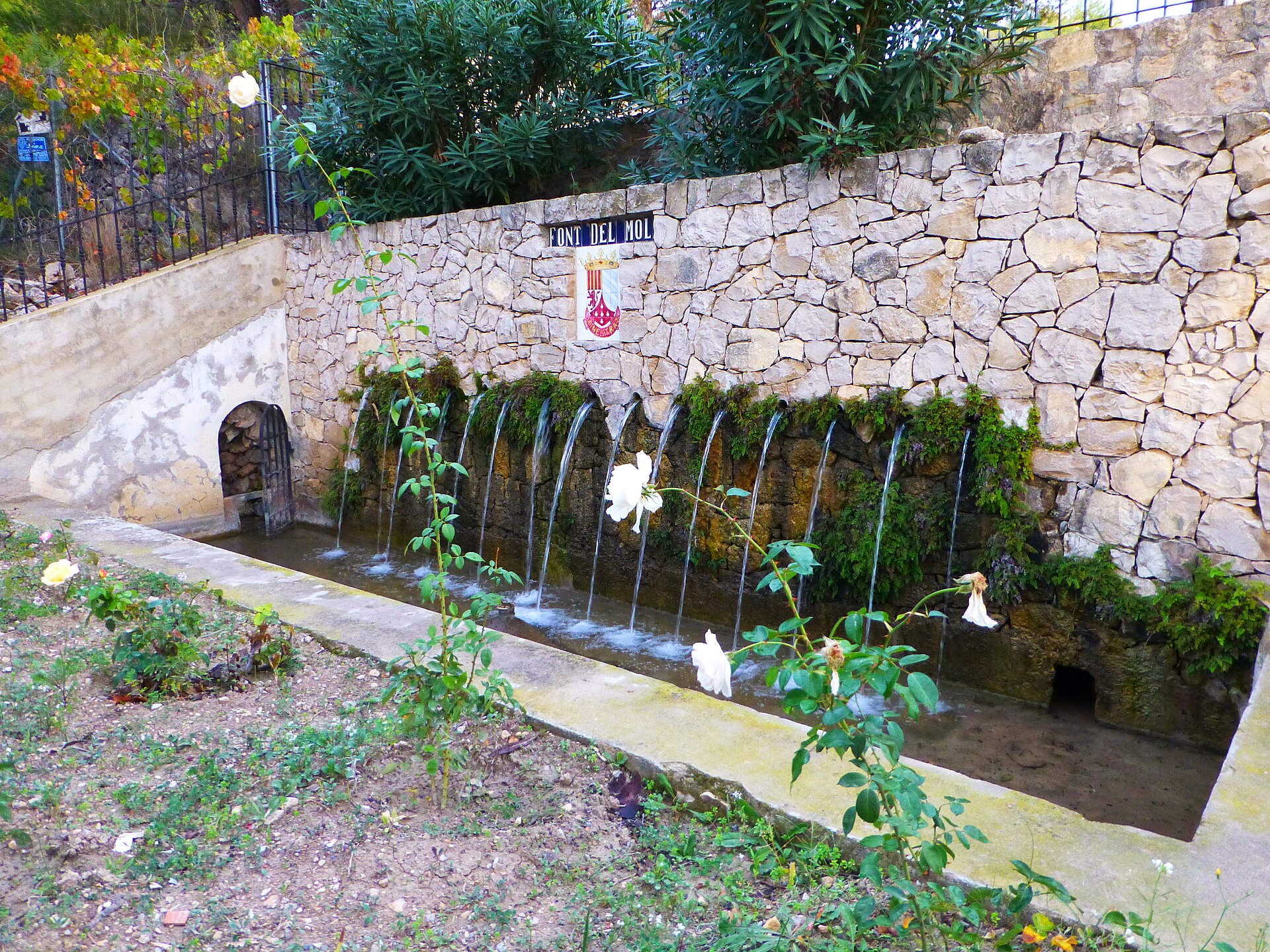 Font del Molí en Finestrat