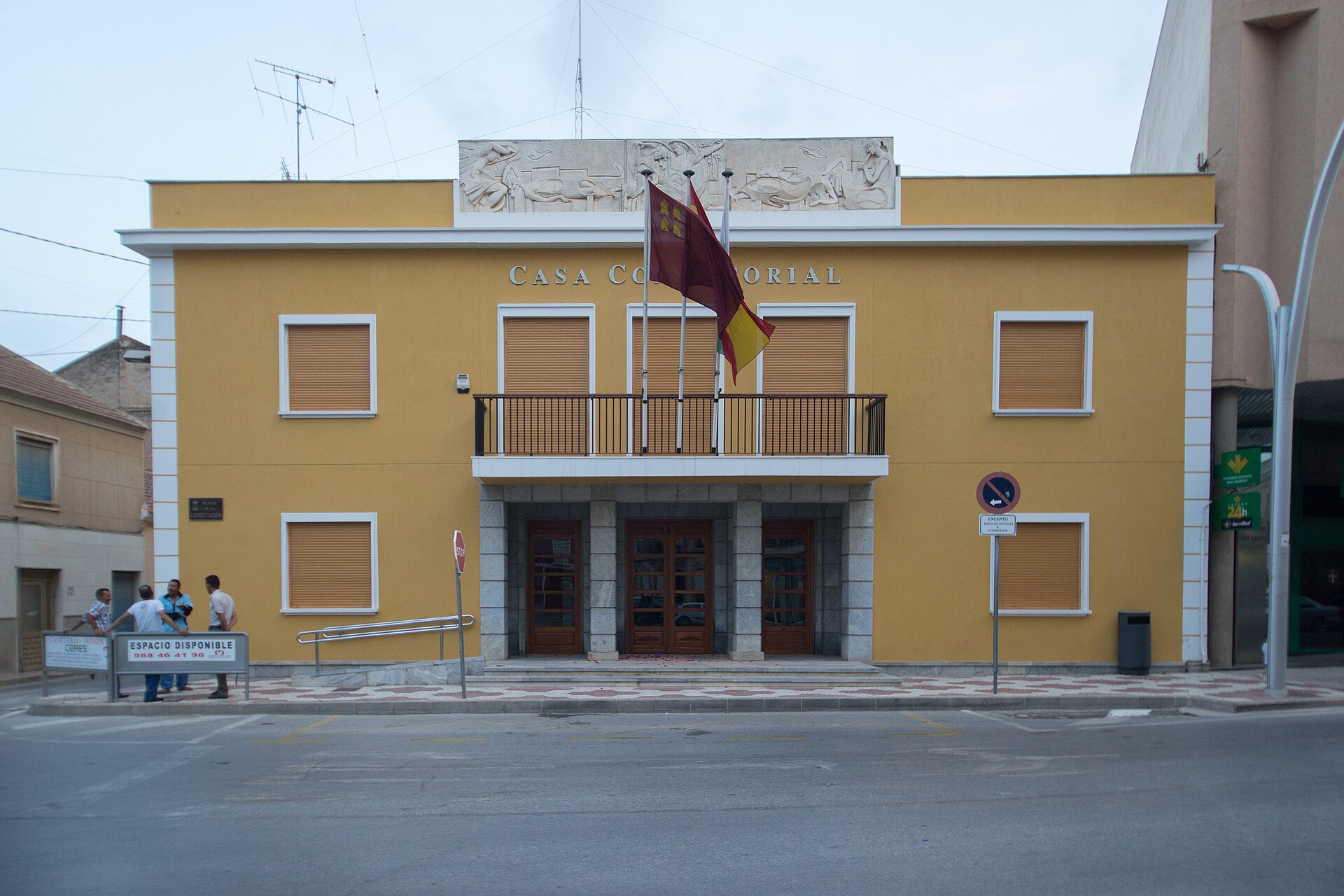 Casa Consistorial (Ayuntamiento) de Fuente Álamo