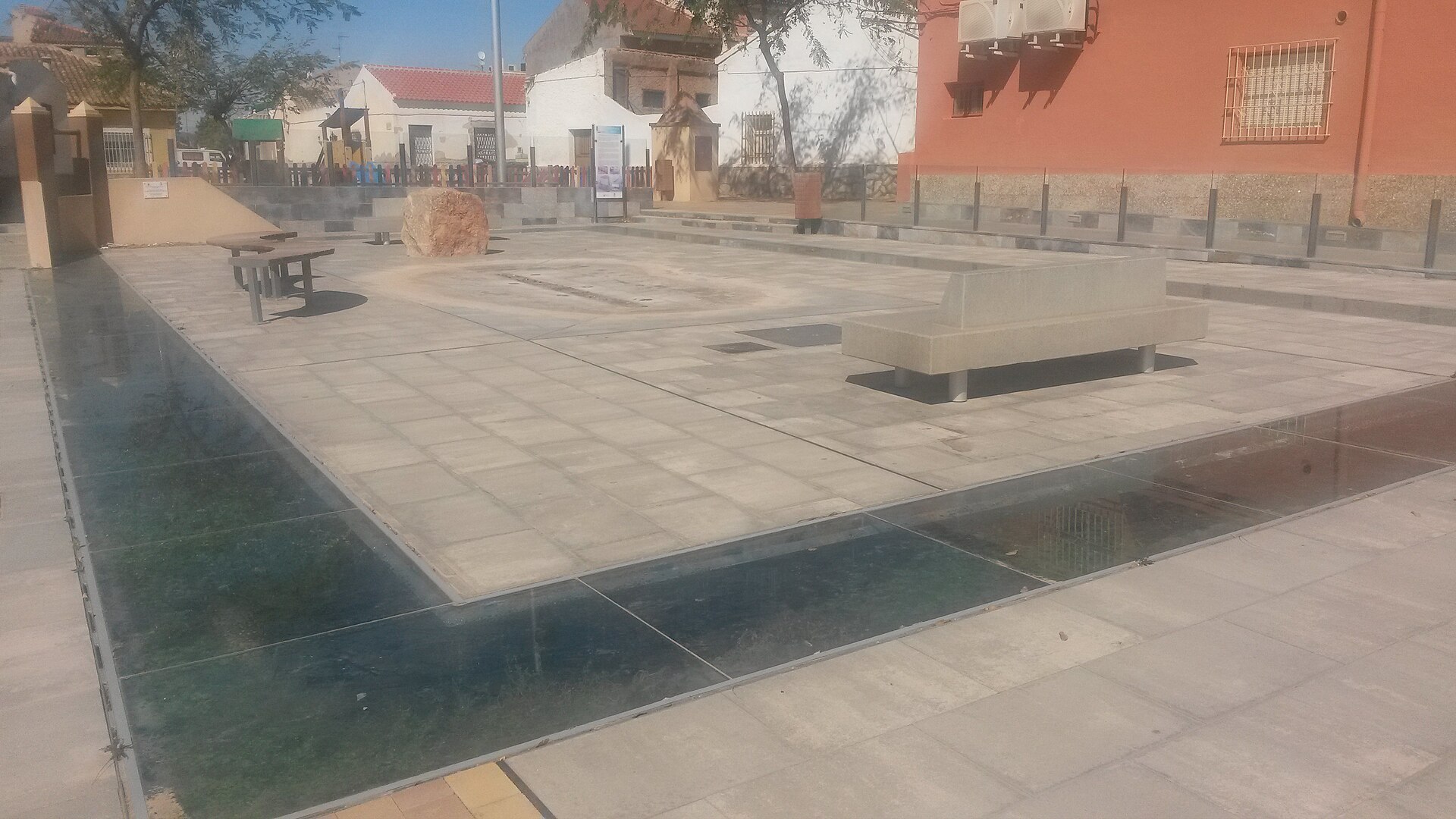 Plaza de la Balsa en Balsapintada, Fuente Álamo