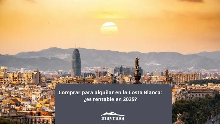 Imagen de la costa, usada de fondo para comprar para alquilar