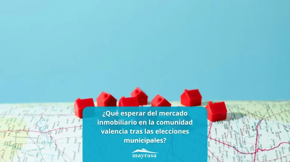 Evolución del mercado inmobiliario en Comunidad Valenciana
