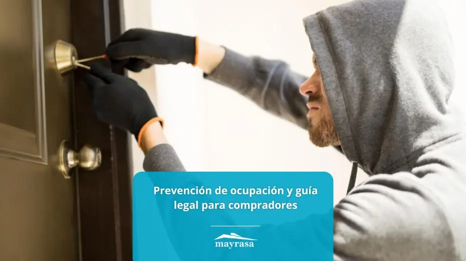Prevención de ocupación en viviendas
