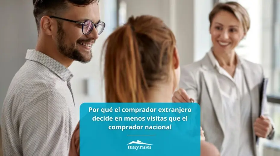 Diferencias entre comprador extranjero y comprador nacional