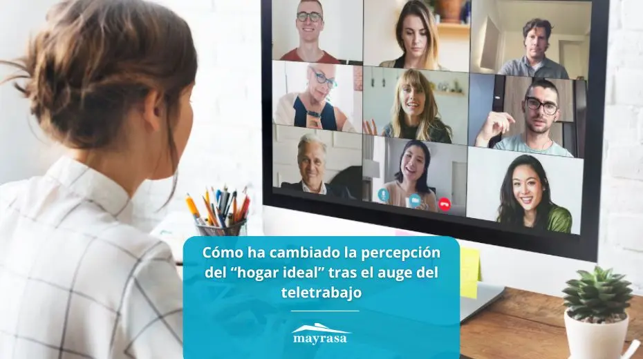 Evolución del hogar ideal tras el teletrabajo